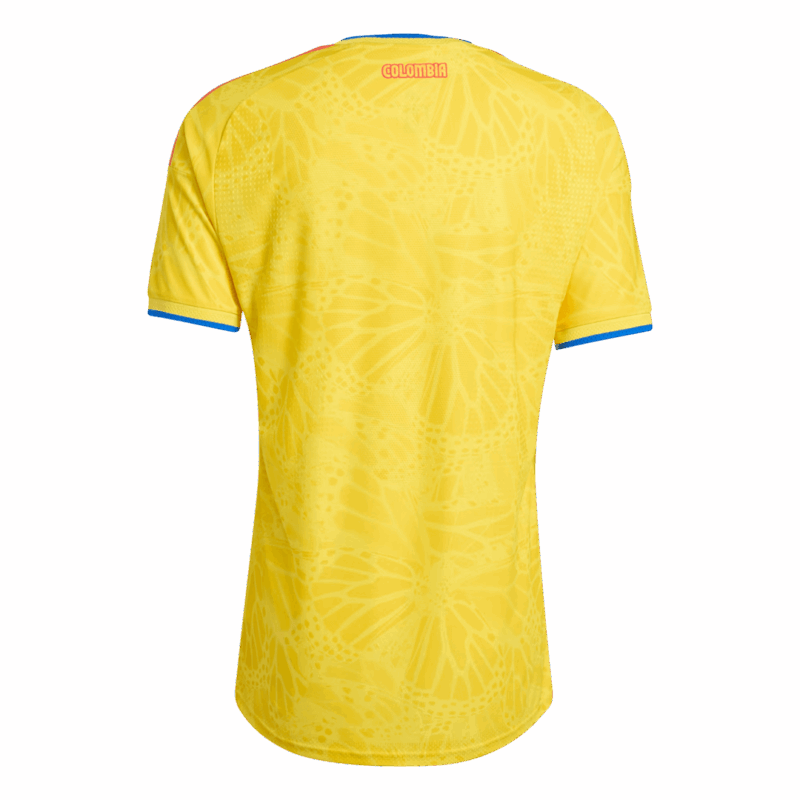 Colombia Home Soccer Jersey Authentic 2026