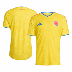 Colombia Home Soccer Jersey Authentic 2026