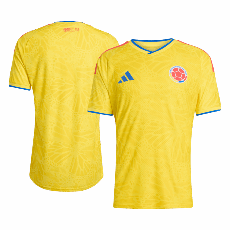 Colombia Home Soccer Jersey Authentic 2026