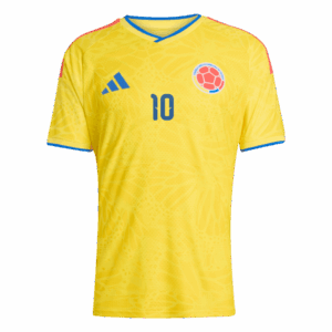 619090_2 Colombia JAMES #10 Home Soccer Jersey Authentic 2026