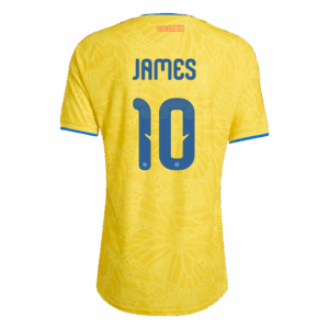 619090_3 Colombia JAMES #10 Home Soccer Jersey Authentic 2026