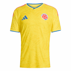 619106_4 Colombia LUIS DíAZ #7 Home Soccer Jersey Authentic 2026