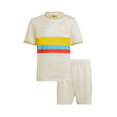 Colombia Kids Soccer Jerseys Kit 2024 - 100th Anniversary
