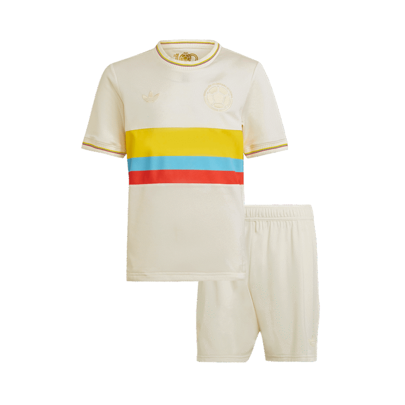 Colombia Kids Soccer Jerseys Kit 2024 - 100th Anniversary