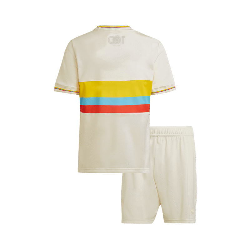 Colombia Kids Soccer Jerseys Kit 2024 - 100th Anniversary