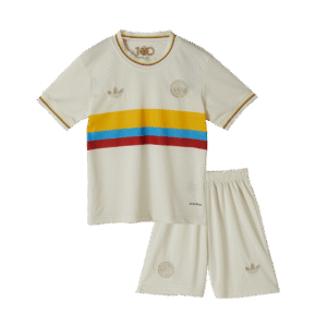 Colombia Kids Soccer Jerseys Kit 2024 - 100th Anniversary
