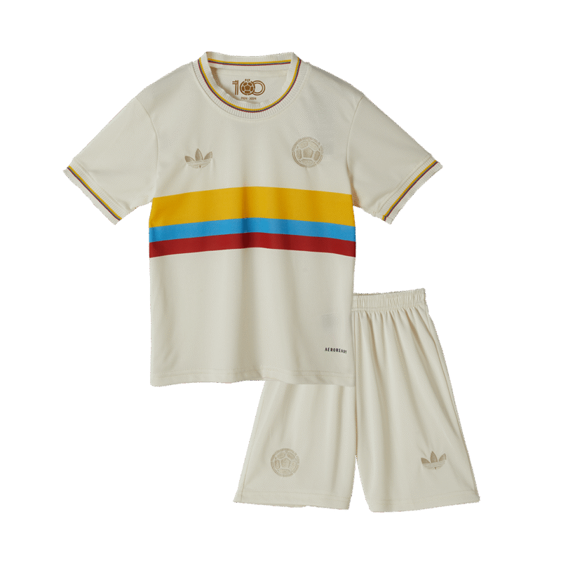 Colombia Kids Soccer Jerseys Kit 2024 - 100th Anniversary