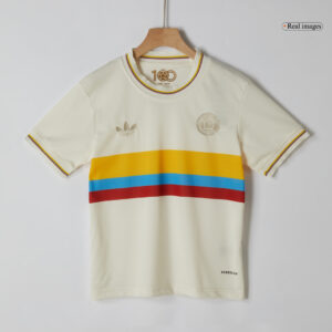 Colombia Kids Soccer Jerseys Kit 2024 - 100th Anniversary