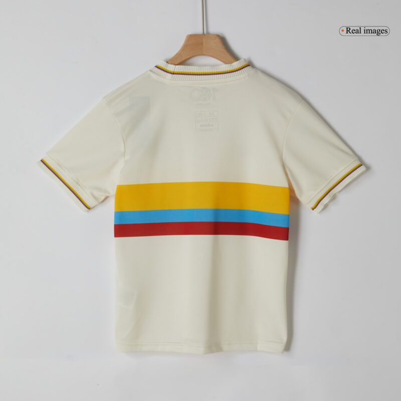 Colombia Kids Soccer Jerseys Kit 2024 - 100th Anniversary
