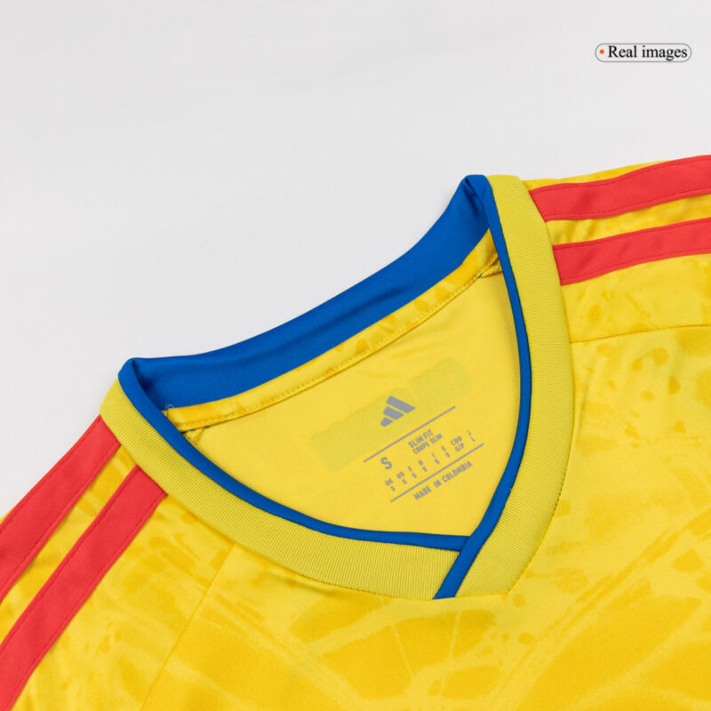 Colombia Long Sleeve Home Soccer Jersey 2026