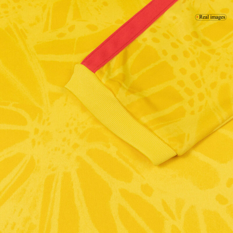 Colombia Long Sleeve Home Soccer Jersey 2026