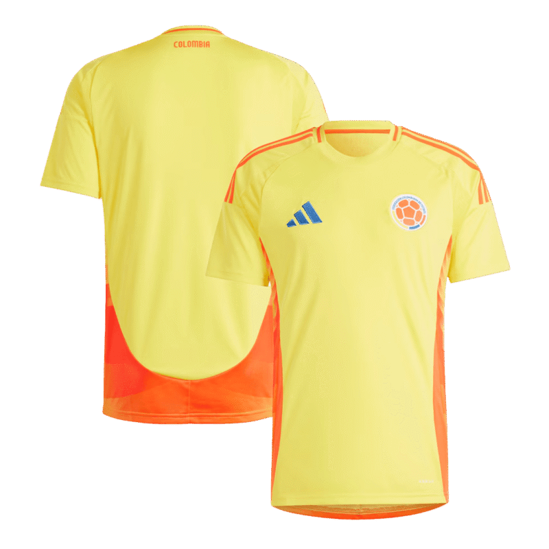 Colombia Home Soccer Jersey Copa America 2024