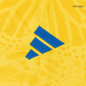 JAMES #10 Colombia Home Soccer Jersey World Cup 2026 Yellow