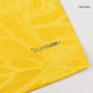 LUIS DíAZ #7 Colombia Home Soccer Jersey World Cup 2026 Yellow