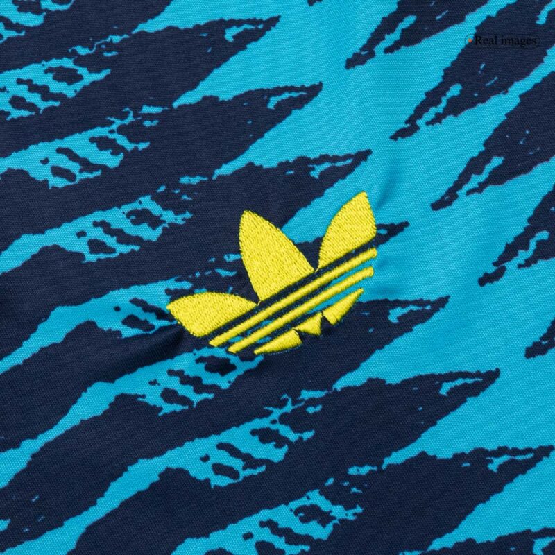 Colombia Away Soccer Jersey World Cup 2026 Blue