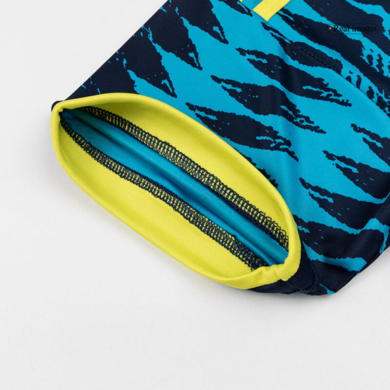 Colombia Away Soccer Jersey World Cup 2026 Blue