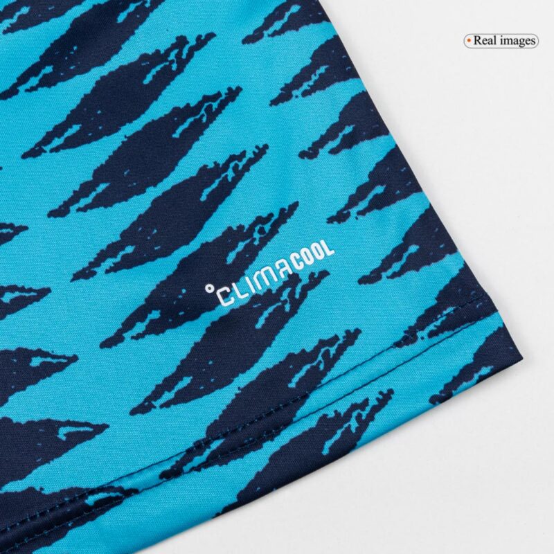 Colombia Away Soccer Jersey World Cup 2026 Blue