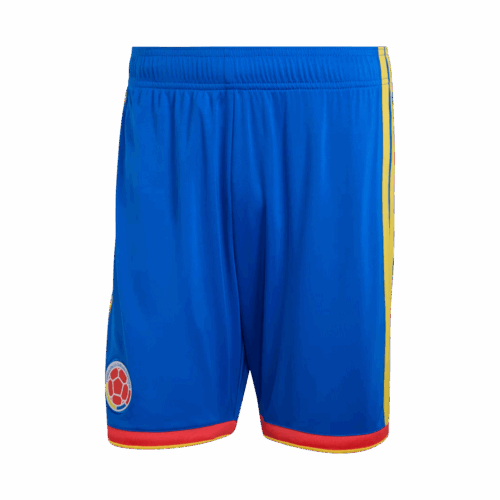 Colombia Home Soccer Shorts 2026