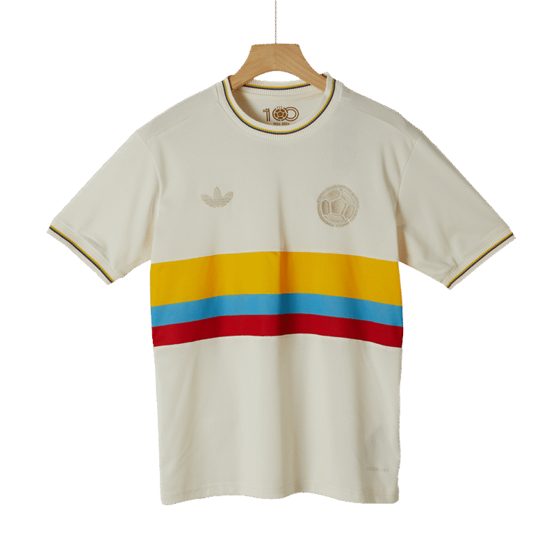 Colombia Jerseys Kit 2024 - 100th Anniversary