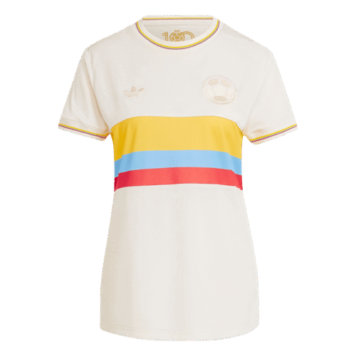 Women's Colombia Jersey 2024 - 100th Anniversary