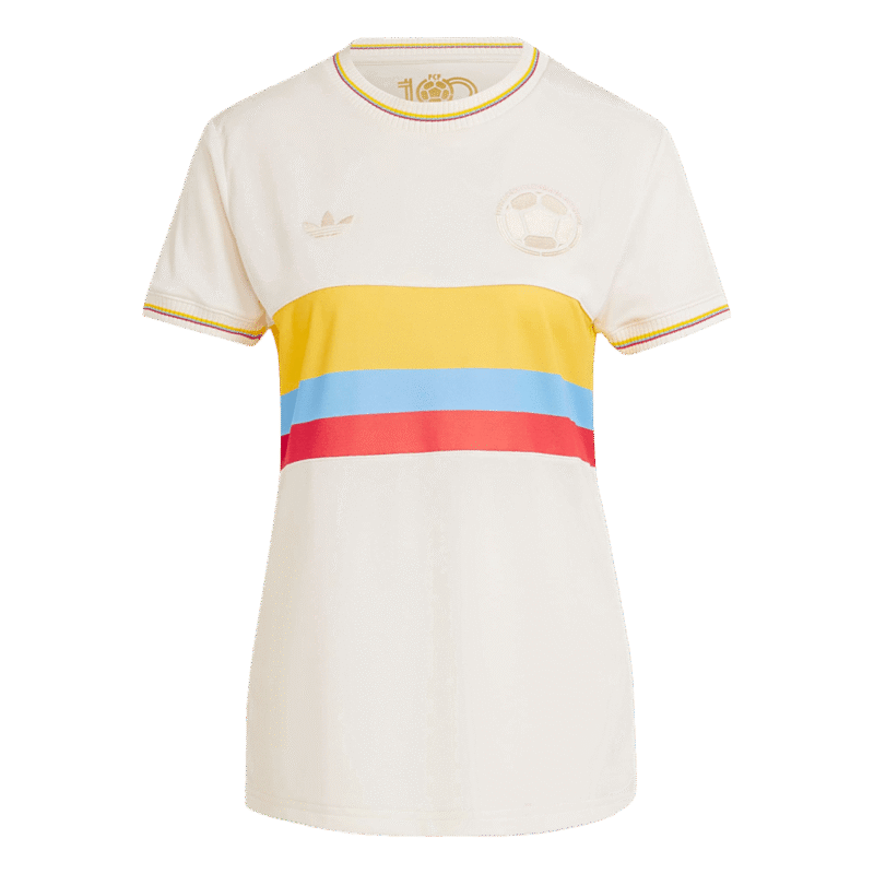 Women's Colombia Jersey 2024 - 100th Anniversary
