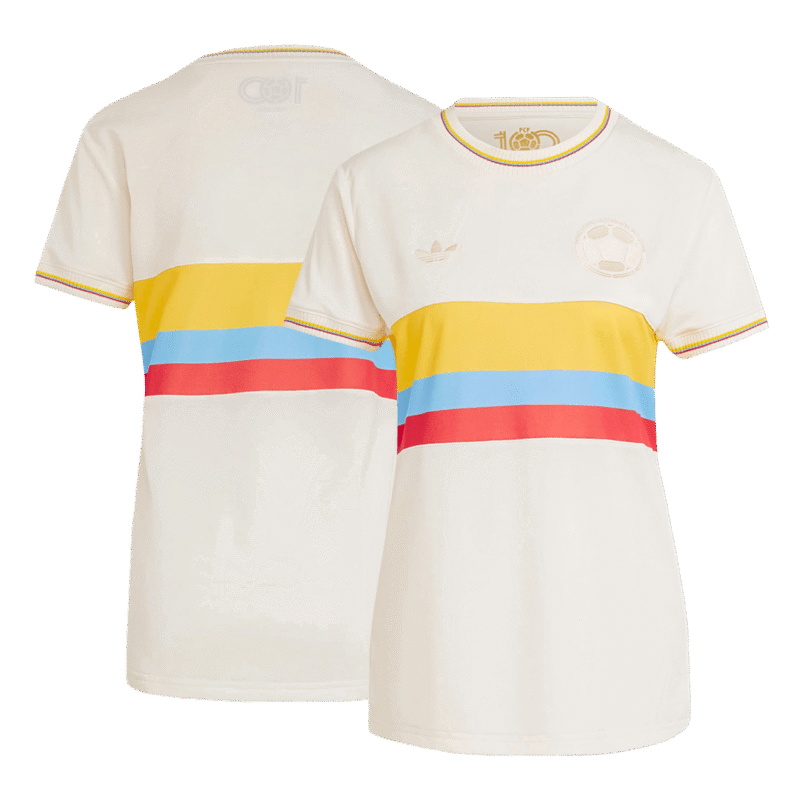 Women's Colombia Jersey 2024 - 100th Anniversary