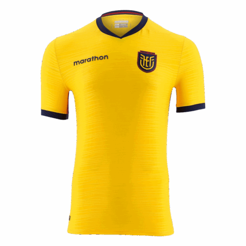 Ecuador Home Soccer Jersey World Cup 2026 Yellow