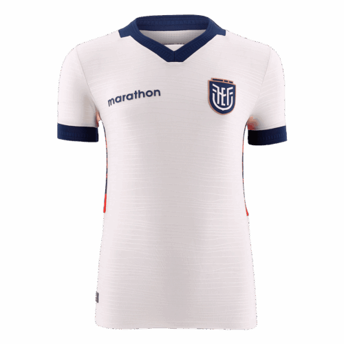 Ecuador Third Soccer Jersey World Cup 2026 White