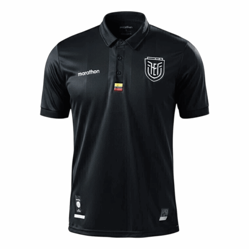 Ecuador Special Edition Soccer Jersey World Cup 2026 Black