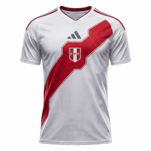 629469_1 Peru Home Soccer Jersey Authentic 2026