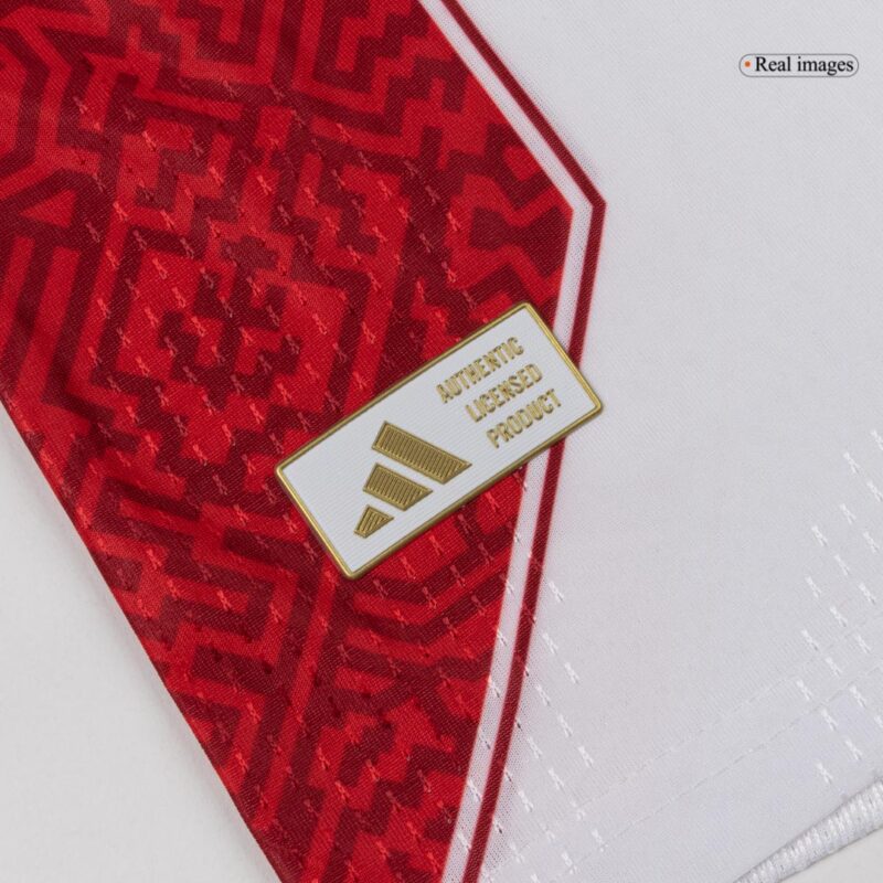 Peru Home Soccer Jersey Authentic 2026