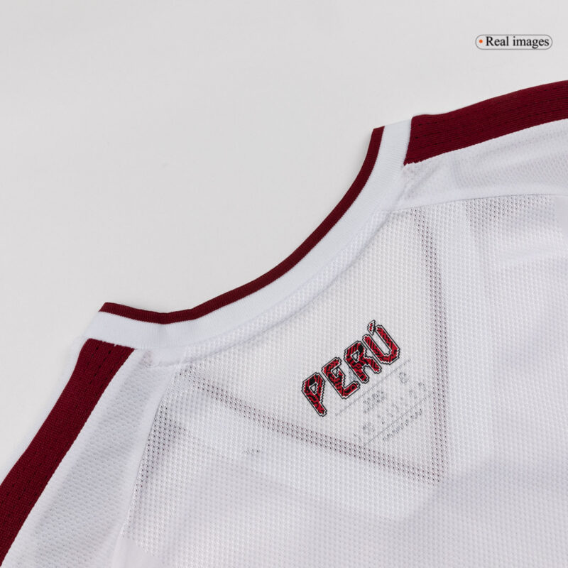 Peru Home Soccer Jersey Authentic 2026