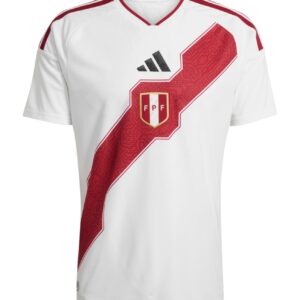 Peru Home Soccer Jersey World Cup 2026 White
