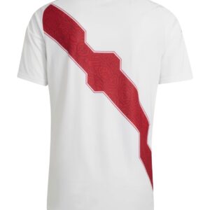 Peru Home Soccer Jersey World Cup 2026 White