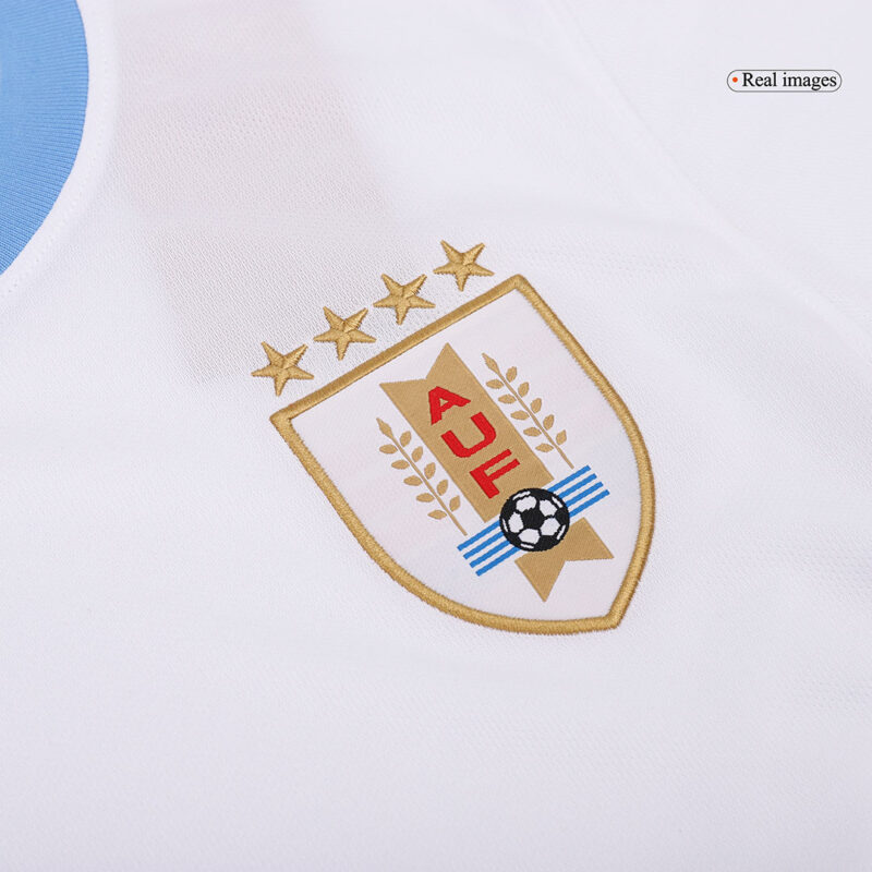 Uruguay Away Soccer Jersey Replica 2024
