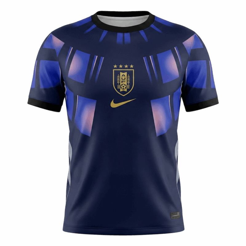 629897_4 Uruguay Away Soccer Jersey World Cup 2026 Navy