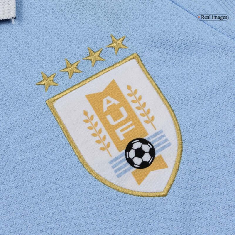 Uruguay Home Soccer Jersey World Cup 2026 Blue