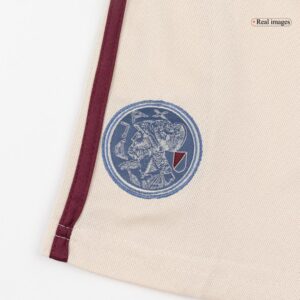 Kid's Ajax Third Away Soccer Jersey Kit 25/26 White