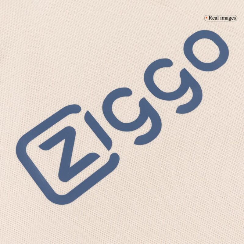 Kid's Ajax Third Away Soccer Jersey Kit 25/26 White