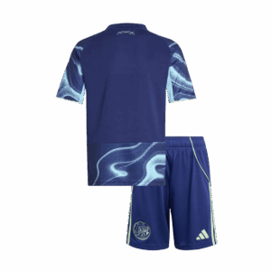 Kid's Ajax Away Soccer Jersey Kit(Jersey+Shorts) 2025/26 Navy