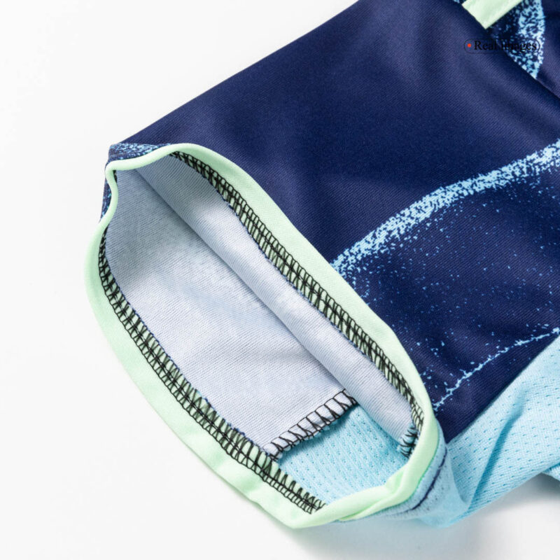 Kid's Ajax Away Soccer Jersey Kit(Jersey+Shorts) 2025/26 Navy