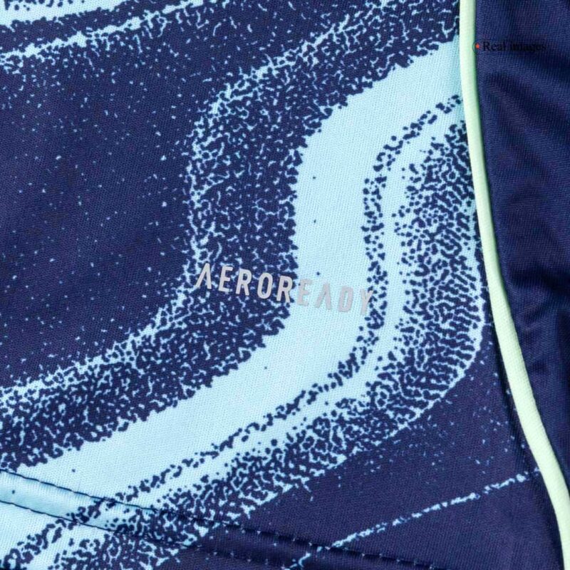 Kid's Ajax Away Soccer Jersey Kit(Jersey+Shorts) 2025/26 Navy