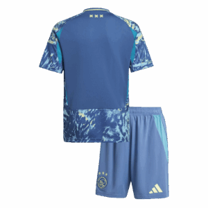 Kid's Ajax Away Soccer Jersey Kit(Jersey+Shorts) 2024/25