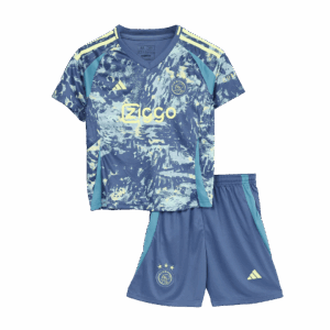 Kid's Ajax Away Soccer Jersey Kit(Jersey+Shorts) 2024/25