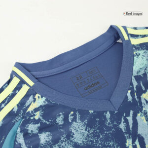 Kid's Ajax Away Soccer Jersey Kit(Jersey+Shorts) 2024/25