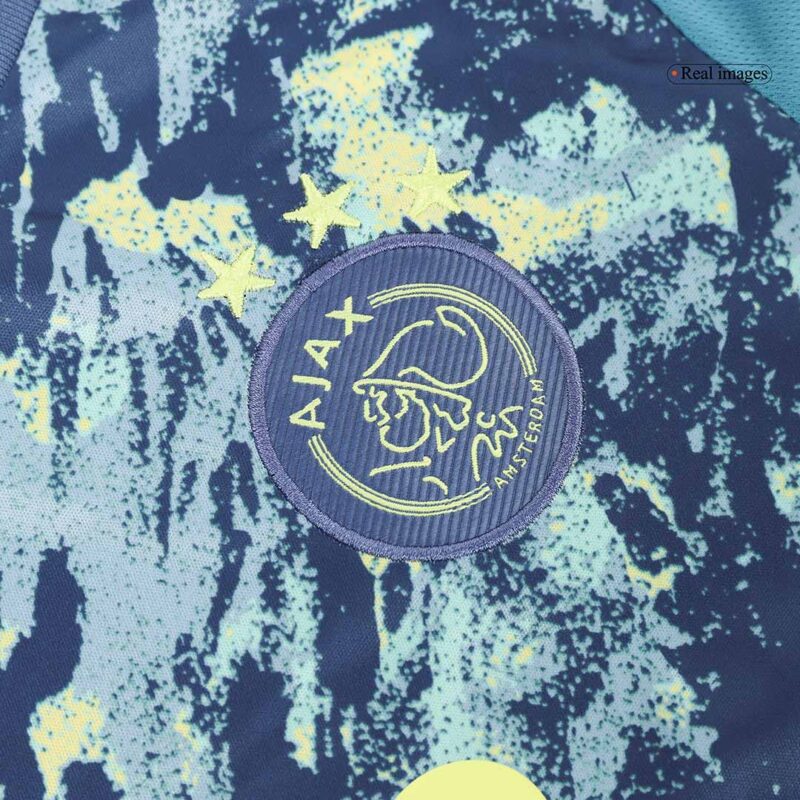 Kid's Ajax Away Soccer Jersey Kit(Jersey+Shorts) 2024/25