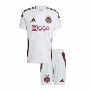 Kid's Ajax Third Away Soccer Jersey Kit(Jersey+Shorts) 2024/25