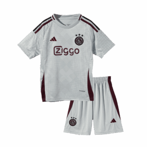 Kid's Ajax Third Away Soccer Jersey Kit(Jersey+Shorts) 2024/25