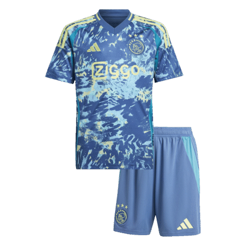Ajax Away Kids Soccer Jerseys Kit 2024/25