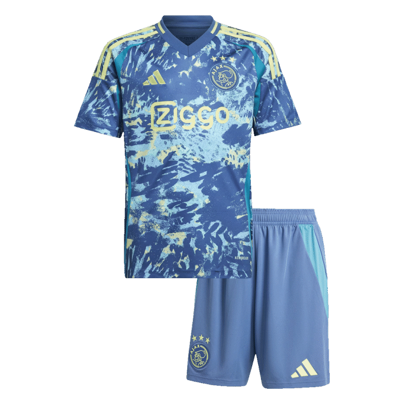 Ajax Away Kids Soccer Jerseys Kit 2024/25